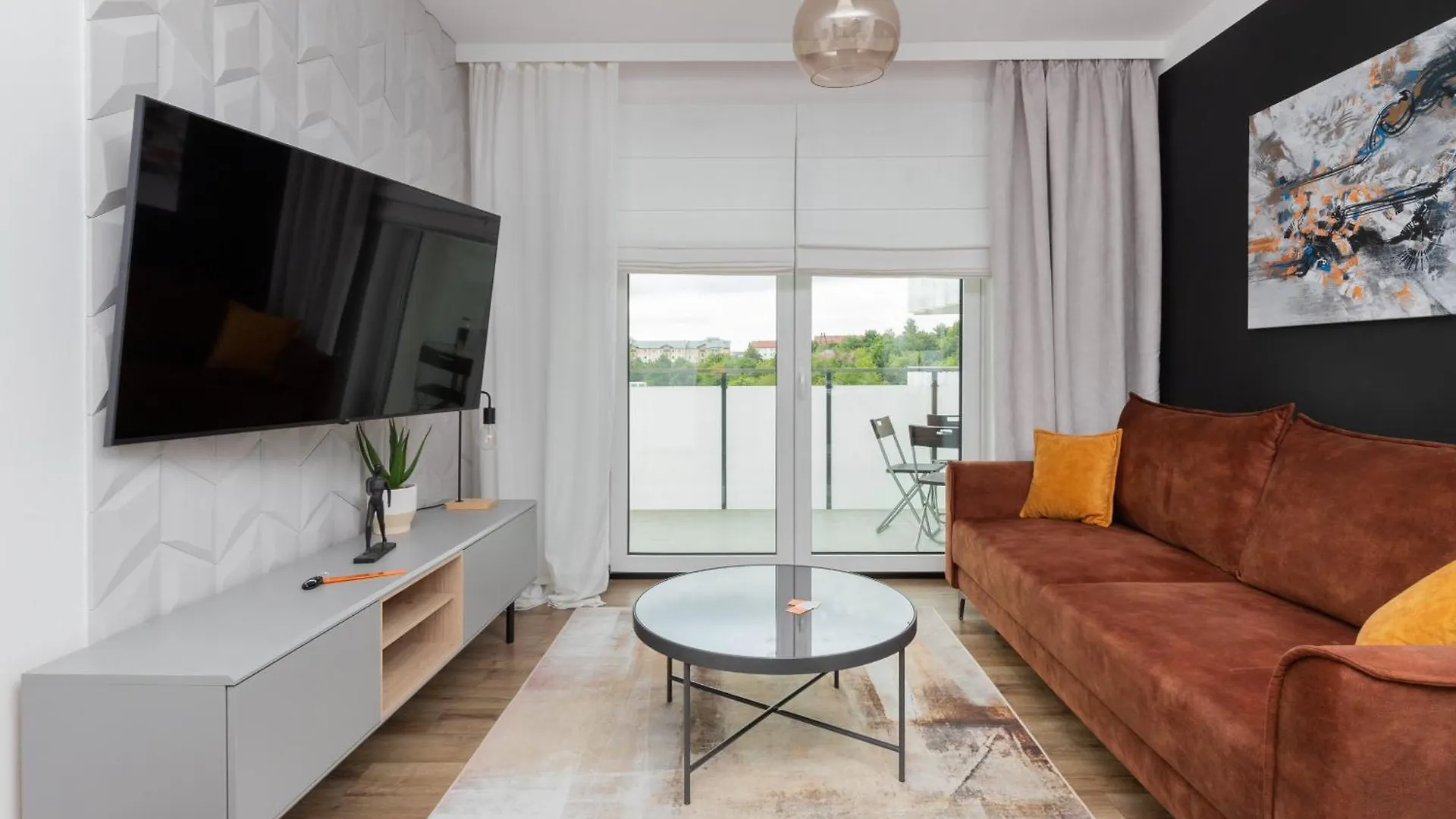 Modern Apartment With Balcony And Parking In Gdansk By Noclegi Renters Polen