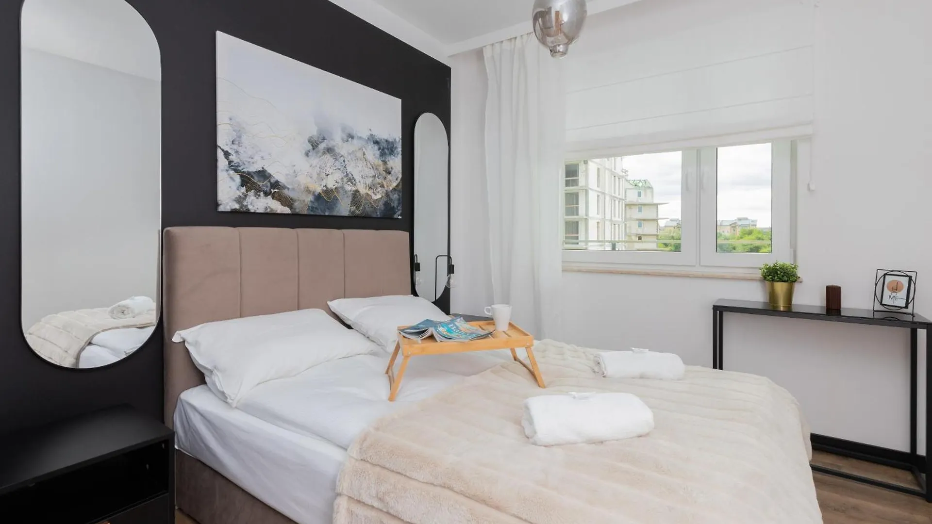 Modern Apartment With Balcony And Parking In Gdansk By Noclegi Renters 0*,