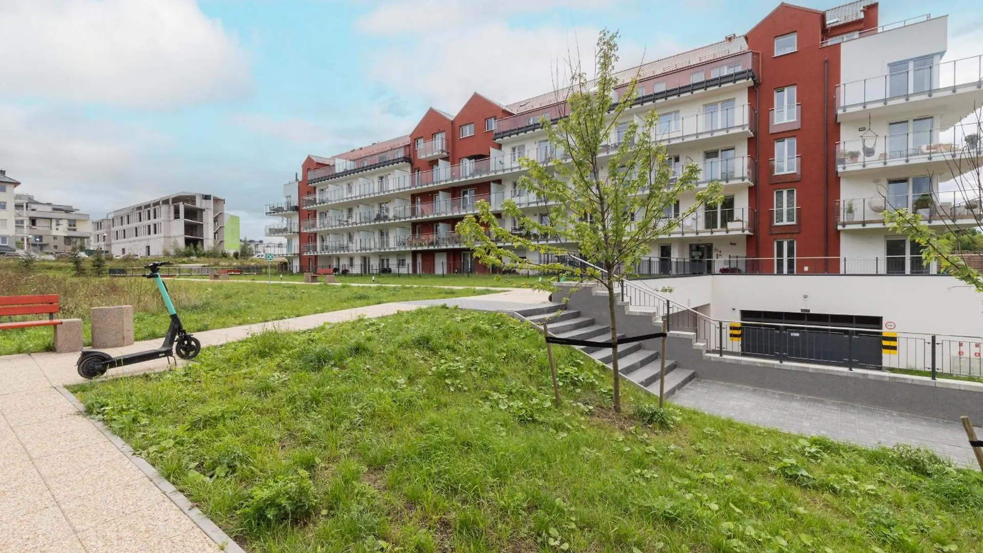 Modern Apartment With Balcony And Parking In Gdansk By Noclegi Renters
