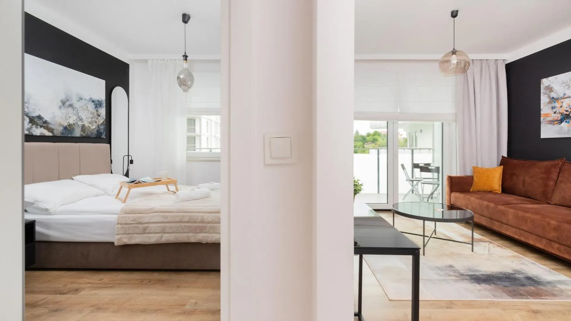 Modern Apartment With Balcony And Parking In Gdansk By Noclegi Renters 0*,  Poland